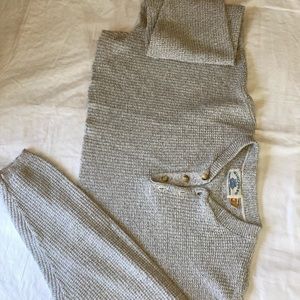 Hampton bay thick knit sweater
